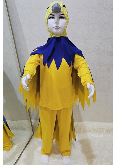 Kuş Kostümü Kanarya Kuşu Kostümü Model-2