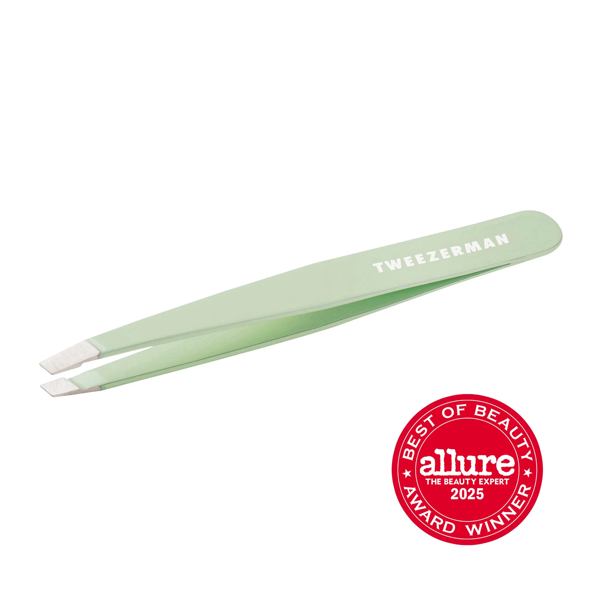 Tweezerman Slant Tweezer Pistachio - Fıstık Yeşil Cımbız