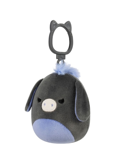 Squishmallows Eşek Don 9cm Klipsli Cp00490 Renkli