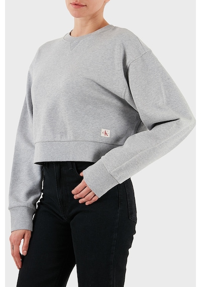 Calvin Klein Bayan Sweat Lv047c911g P79 Gri Gri
