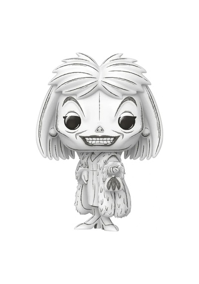 Funko Pop Disney: Sketched - Cruella De Vil