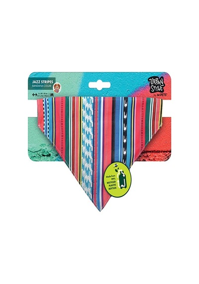 M-pets Urban Style Jazz Bandana Boyun Tasması Medium 30-50cm 244-58035.03