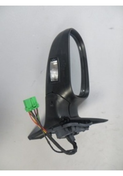 Volvo S80 98/02 Kapı Aynası Sol Elektrikli/ısıtmalı/sinyalli/otomatik Katlanır 13 Fişli Tw - Dış Ayna