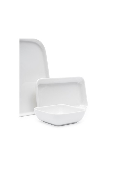 Maxx Doria Vega Pure 6 Kişilik 24 Parça Kahvaltı Takımı Pa2147 Beyaz