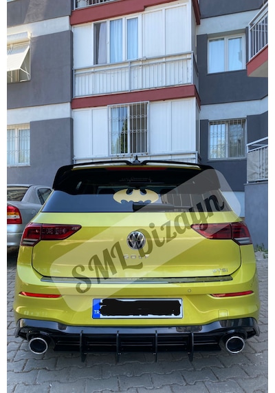 Volkswagen Golf 8 Gtı Difüzör İçin Arka Flap