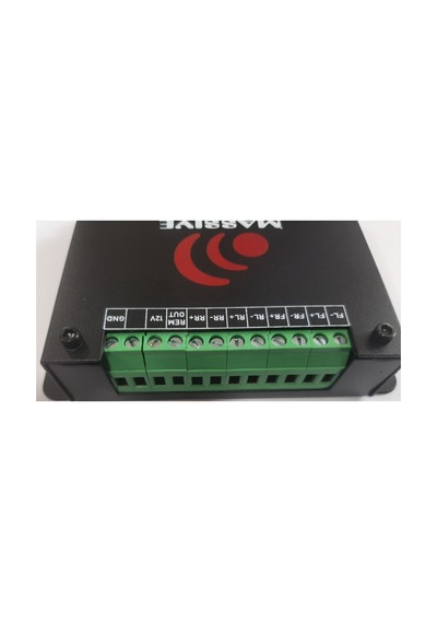 Ms-h02 Profesyonel 5 Kanal Deck Çevirici