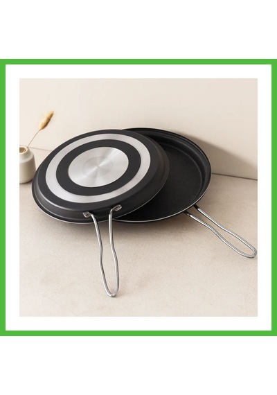 Vaveni 32 Cm Teflon Balık Tavası Çift Arz