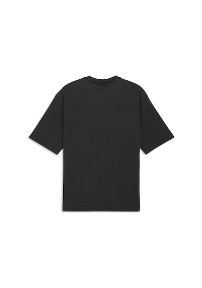 Puma Graphic Erkek Siyah Günlük Stil T-shirt 63444201