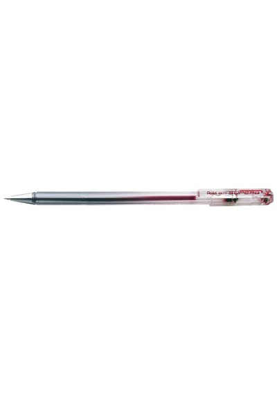 Pentel Bk77 Yağ Bazlı Roller Tükenmez Kalem Kırmızı N11.21958