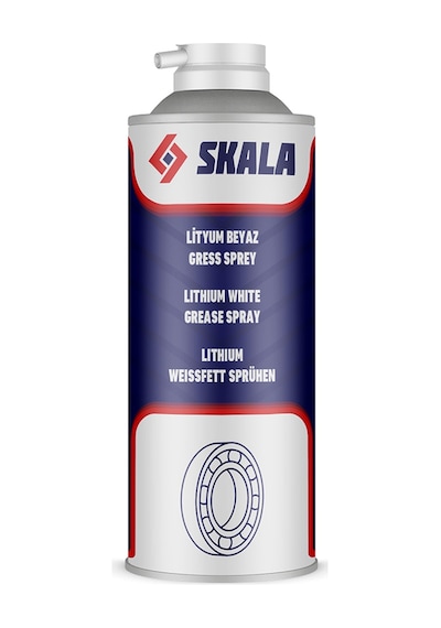 Lityumlu Beyaz Gres Sprey 400ml