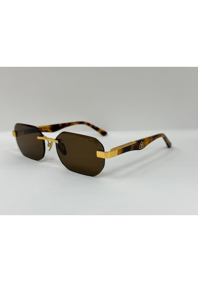 Rachel Paris S7001 02 58-19 Unisex Güneş Gözlüğü Sarı