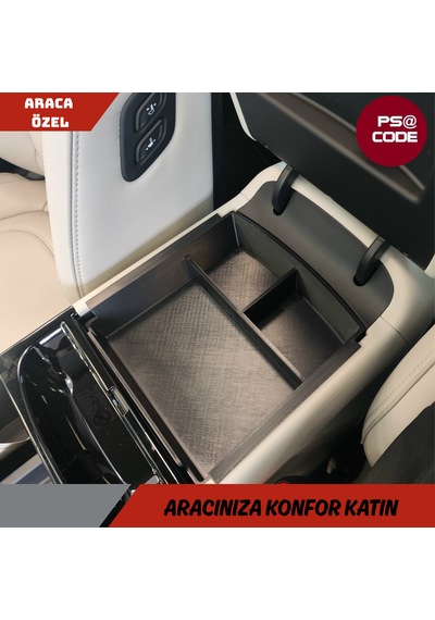 2025 Model Hyundai Tuscon Orta Kolçak İçi Düzenleyici