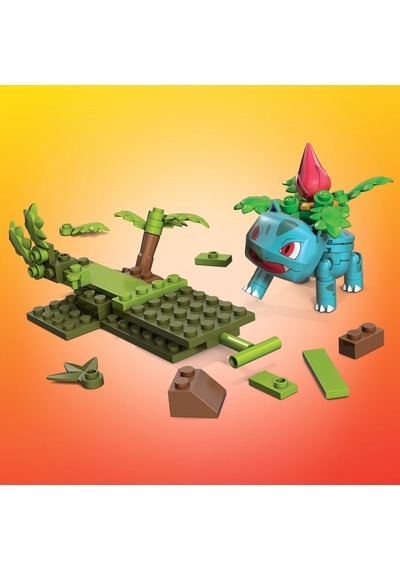 Mega Construx Pokemon Power Pack 86 Parça Ivysaur
