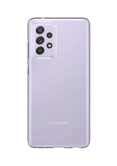 Newface - 331 - Samsung Galaxy A72 Kılıf Lüx - Matxzngz - Şeffaf Silikon