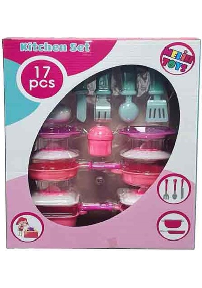 17 Parça Kictchen Oyun Seti 3772