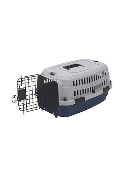 M-pets Viaggio Carrier Iata Kedi Ve Köpek Taşıma Çantası Mavi-gri 68x47,6x42 Cm 244-52024.02