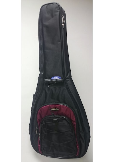 Valencıa Cgb1680 Klasik Gitar Kılıfı, Scale 4/4, Siyah+ Renk, 600d