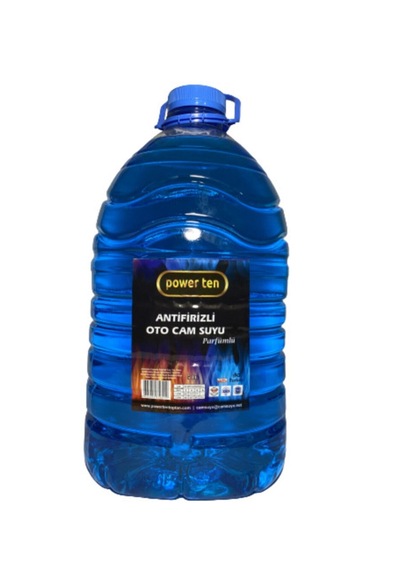 Antifrizli Oto Cam Suyu 5 Litre Kışlık Kullanım