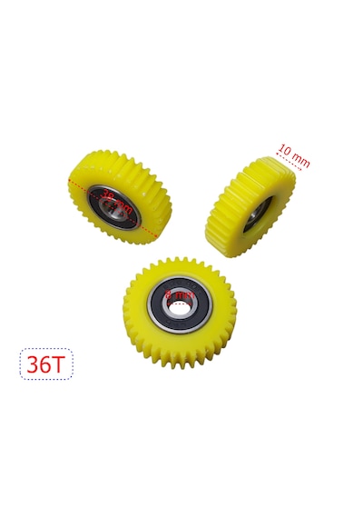Ebis E-bis Pedal Destekli Dişli 3 Lü Set 36t Kestamit Spr Elektrikli Bisiklet