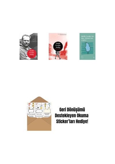 Melih Cevdet Anday - Bütün Şiirleri + Barem Kanunu + Everest Açıkhava 3 - Mikado Nun Çöpleri + Okuma Sticker'ları