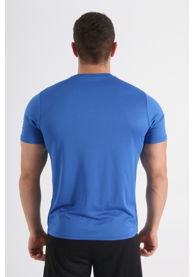 Mets Strike Antrenman T-shirt Kazayağı Sax Mavi