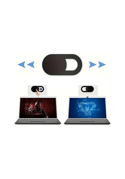 3'lü Kamera Gizleme Kapağı Seti - Laptop, Tablet Ve Akıllı Telefonlar İçin