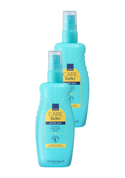 Sun+ After Sun Ferahlatıcı Ve Nemlendirici Gu Neş Sonrası Spreyi 150 Ml. İkili Paket