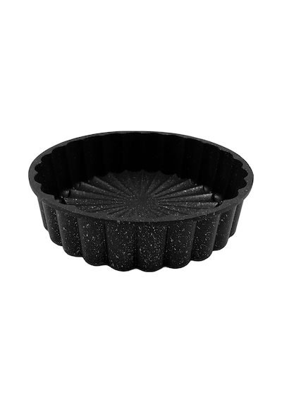 Papatya Siyah Döküm Tart Kalıbı 26 Cm