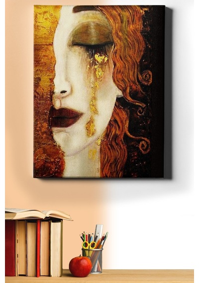 Webstyle Sayılarla Boyama Seti Kasnaklı Altın Gözyaşları 50 X 65 Cm
