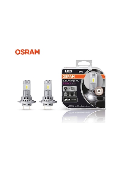 Osram 12v H7/h18 Xenon Led Far Ampul Seti 6500k