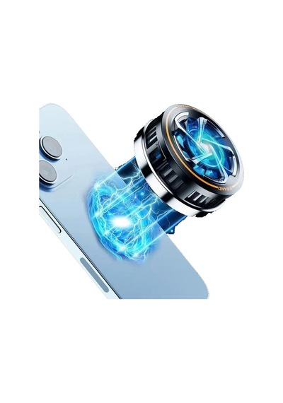 Hadron Hdx4374 Rgb Ledli Radyatörlü Magsafe Telefon Soğutucu Fan
