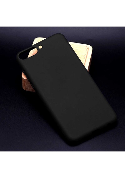 Huawei Y6 2018 Kılıf Zore Premier Silikon Kapak Saks Mavi