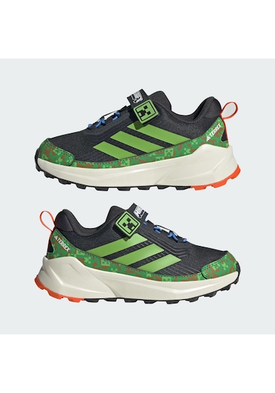Adidas Minecraft Terrex Trailmaker 2 Unisex Çocuk Spor Ayakkabı Jq9377 Gri