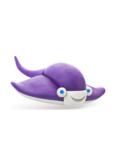 Hey Clay Yaratıcı Kil Seti - Stingray