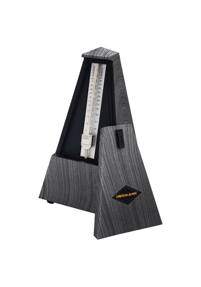 Hermann Mayer Hm01 Gry Piramit Metronom - Gri Ahşap Desenli