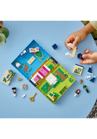 LEGO® Disney 43220 Peter Pan Ve Wendy'nin Hikaye Kitabı Macerası 111 Parça