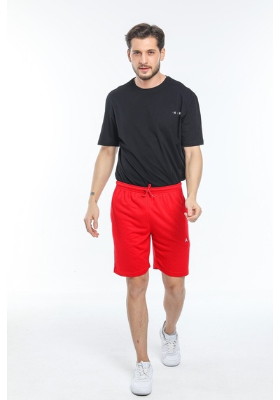 Erkek Regular Fit Air Baskılı Şort Spr21Y52 001