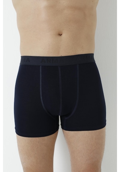 Arma Yıldız Erkek Lacivert Bambu Boxer 3'lü Paket-lacivert