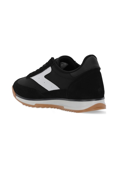 Slazenger OASIS I Erkek  Siyah / Beyaz Günlük Spor Ayakkabısı