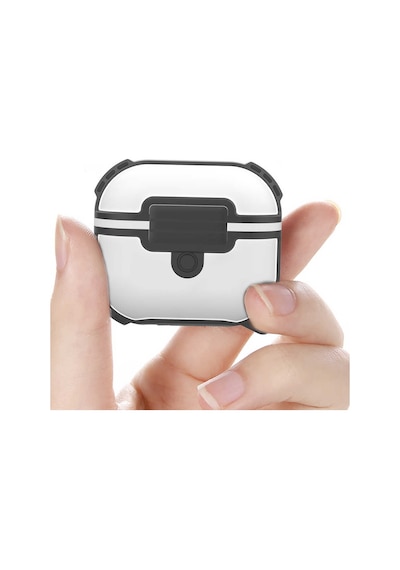 Apple Uyumlu AirPods  3. Nesil Airbag 16 Silikon 1-1 Su Geçirmez Kılıf 001
