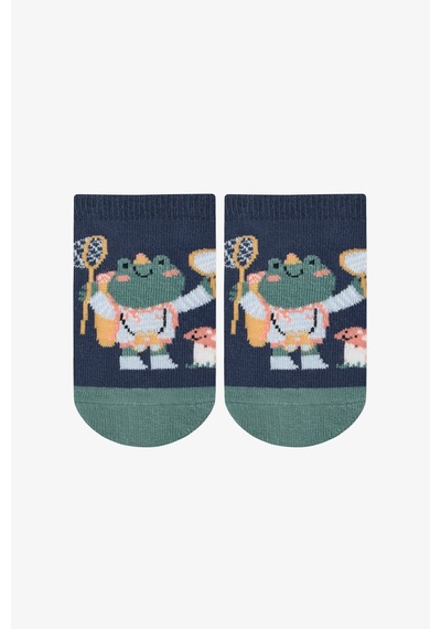 Penti Renkli Erkek Çocuk Catcher Frog 4 'lü Frog