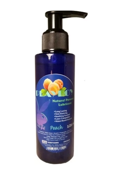 Hubrendy Sh Playboy Natural Personal Lubricant Şeftali 125 Ml