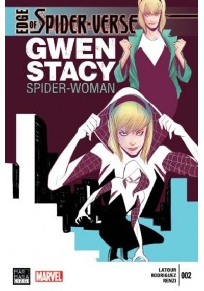 Edge of Spider-Verse Cilt - 2 - Jason Latour - Marmara Çizgi
