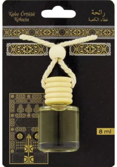 Esved Kabe Örtüsü Kokusu Avantajlı Paket 400 Ml Sprey Premium + 3 Ml Alkolsüz Esans + 8 Ml Araba Kokusu Kabe Örtüsü