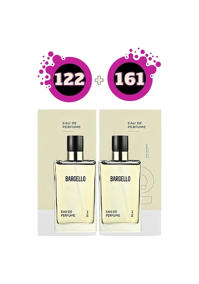 Bargello 122 Oriental Kadın Parfüm EDP 50 ML + 161 Oriental Kadın Parfüm EDP 50 ML