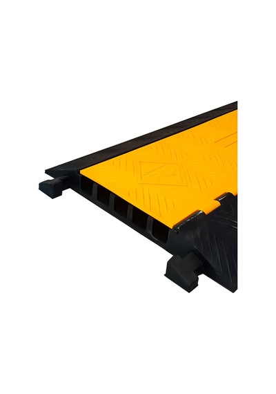 Kablo Kanallı Hız Kesici 5 Kanallı. Yol Kasisi 90 x 55 x 5.5 CM