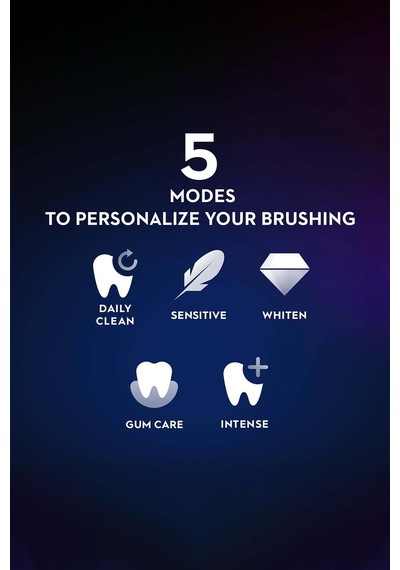 Oral-b İo Series 6 Black Lava Bluetooth Şarjlı Diş Fırçası