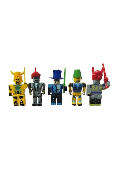 Oyuncak Roblox Figürleri Toplam 24 Parça Büyük Boy 10 Karakterli Figür Set
