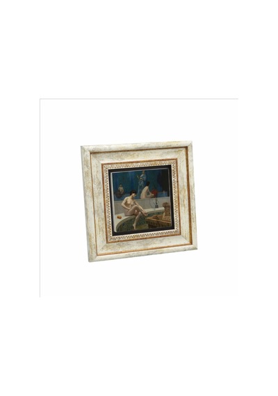 Hamam Baskılı Taş Tablo 20x20