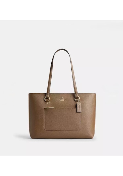 Coach Station Tote Bag Kadın Çanta Vizon